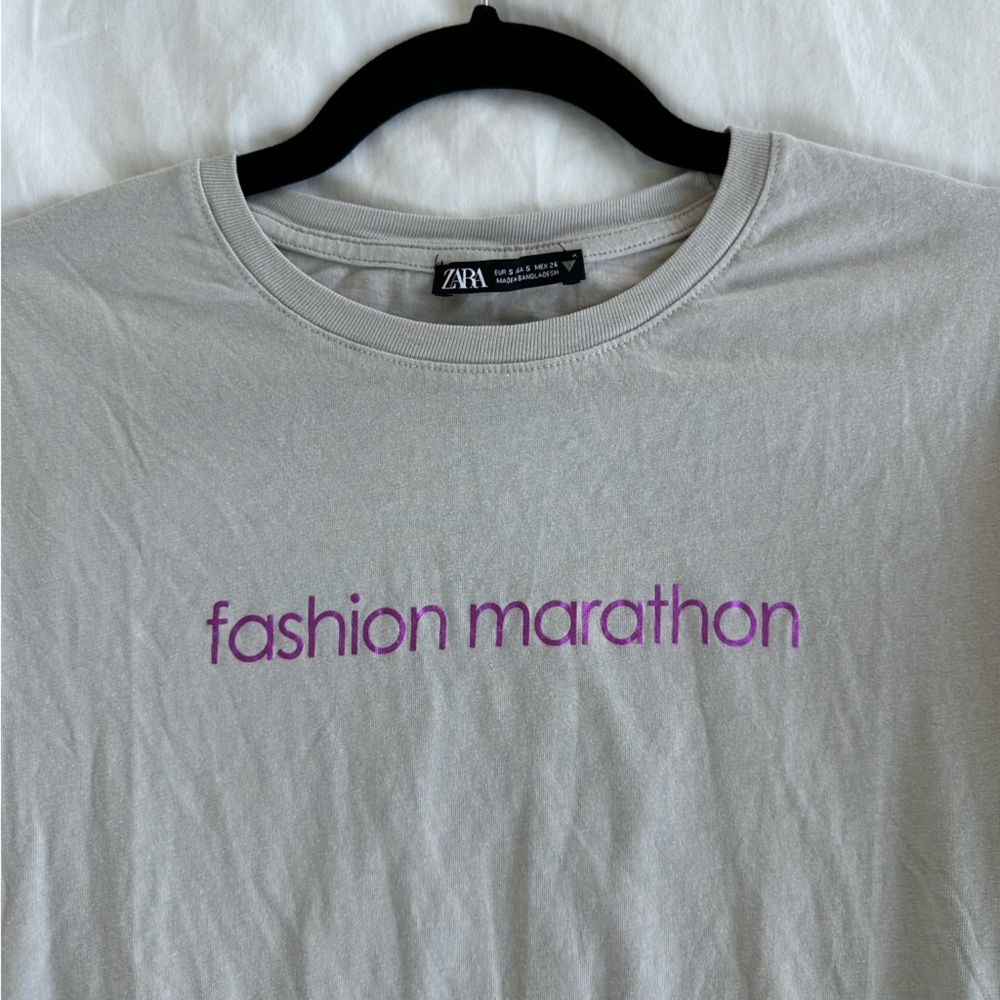 Zara tshirt